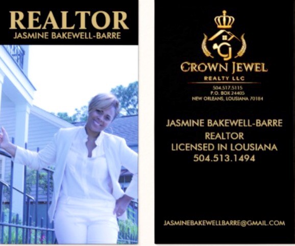 Avatar for Jasmine Bakewell-Barre' - Crown Jewel Realty LLC
